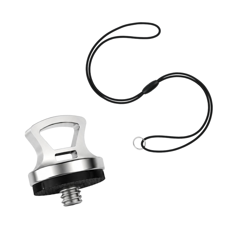 Foto&Tech Camera Quick Release Safety Screw 1/4"-20 for DSLR & Mirrorless