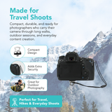 Foto&Tech Camera Quick Release Safety Screw 1/4"-20 for DSLR & Mirrorless