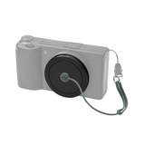 Foto&Tech Aluminum Lens Cap for Ricoh GR IV with Silicone Lens Cap Keeper