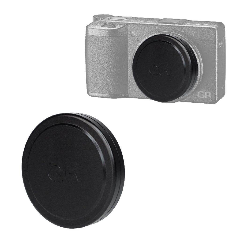 Lensdop, stofkap van aluminiumlegering voor GRII GRIII GRIIIX, accessoires ter bescherming van de camcoder-lens (stijl C1 Lensdop, stofkap van aluminiumlegering voor GRII GRIII GRIIIX, accessoires ter bescherming van de camcoder-lens (stijl C1