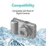 Foto&Tech Metal Hot Shoe Cover Compatible with Ricoh GR IV Camera