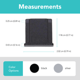 Foto&Tech Metal Hot Shoe Cover Compatible with Ricoh GR IV Camera