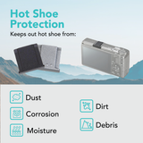 Foto&Tech Metal Hot Shoe Cover Compatible with Ricoh GR IV Camera