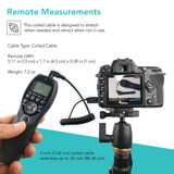 LCD Timer Remote for Nikon Z8 Z6III D780
