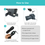 LCD Timer Remote for Nikon Z8 Z6III D780