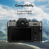 2PCS Tempered Glass Film for Fujifilm X-T30 III Camera Display