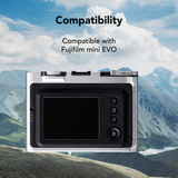 2PCS Tempered Glass Film for Fujifilm Instax Mini EVO Camera Display