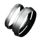 LH-100 Metal Lens Hood 49mm Filter Adapter Ring for Fujifilm X100V X100VI