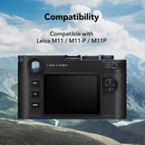 2PCS Tempered Glass Film for Leica M11, M11-P, and M11P Camera Display, HD Clear Scratch Resistant Bubble-Free Touchscreen Protection (Copy)