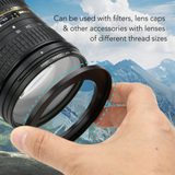 Foto&Tech Step up Ring Adapter for DSLR Cameras