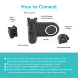 Foto&Tech Mobile Wireless Controller Magsafe Camera Grip