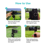 Foto&Tech Mobile Wireless Controller Magsafe Camera Grip