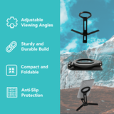 Foto&Tech Multi-functional Foldable Mobile Phone Stand