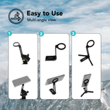 Foto&Tech Multi-functional Foldable Mobile Phone Stand