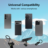 Foto&Tech Multi-functional Foldable Mobile Phone Stand