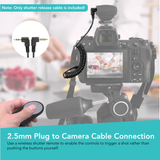 Foto&Tech DC-3 Shutter Release Cable for Nikon Z5 II/Z50 II