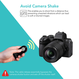 Foto&Tech DC-3 Shutter Release Cable for Nikon Z5 II/Z50 II