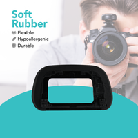 Foto&Tech Rubber Eyecup for R10 Mirrorless Cameras, Eyepiece Viewfinder