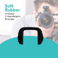 Foto&Tech Rubber Eyecup for EOS R6 Mark II R6 R5 R5C R5 C Mirrorless Cameras