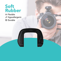 Foto&Tech Rubber Eyecup for R8/RP Mirrorless Cameras, Eyepiece Viewfinder