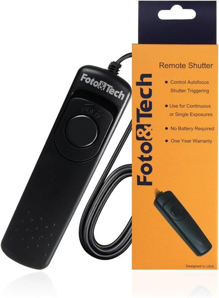 RR -100 Wired Shutter Release Remote Compatible with FUJIFILM X100VI X ...