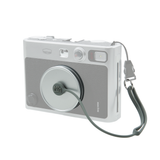 Foto&Tech Aluminum Lens Cap Evo + Silicone Lens Cap Leash 3M