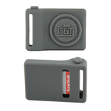 Foto&Tech Silicone SD Memory Card Holder Sleeve, Mini Camera-Shaped SD Card Storage