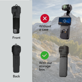 Foto&Tech Storage Box Compatible with DJI Osmo Pocket 3 Camera