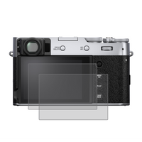 Foto&Tech 2x Tempered Glass Screen Guard for Fujifilm X100VI X100V