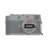 Foto&Tech 2 Pack Sticker Logo Cut Out Camera Lens Cap Holder