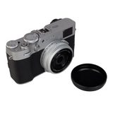 Foto&Tech Metal Lens Cap Front Cover Fuji X100V