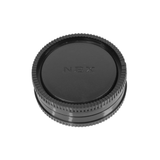 Foto&Tech Body Cap & Rear Lens Cap Set Compatible with Sony A7 V Mirrorless Camera