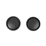 Foto&Tech Body Cap & Rear Lens Cap Set Compatible with Sony A7 V Mirrorless Camera