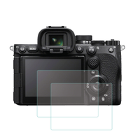 2PCS Tempered Glass Film for Sony Alpha 7 V Camera Display
