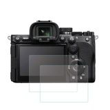 2PCS Tempered Glass Film for Sony Alpha 7 V Camera Display