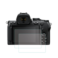 2PCS Tempered Glass Film for Nikon Z50 II Camera Display, Scratch Resistant, Bubble-Free Installation, HD Clear Touchscreen Protection