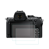 2PCS Tempered Glass Film for Nikon Z50 II Camera Display, Scratch Resistant, Bubble-Free Installation, HD Clear Touchscreen Protection