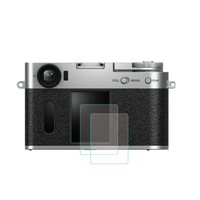 2PCS Tempered Glass Film for Fujifilm X-half Camera Display, HD Clear Scratch Resistant Bubble-Free Protection