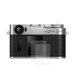 2PCS Tempered Glass Film for Fujifilm X-half Camera Display, HD Clear Scratch Resistant Bubble-Free Protection