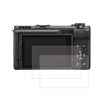 2PCS Tempered Glass Film for Canon PowerShot V1 Camera Display, HD Clear Scratch Resistant Bubble-Free Touchscreen Protection
