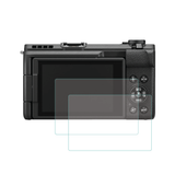 2PCS Tempered Glass Film for Canon PowerShot V1 Camera Display, HD Clear Scratch Resistant Bubble-Free Touchscreen Protection