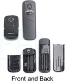 Foto&Tech 360 Any Angle 100m Wireless Remote Control Shutter Release for Fuji X100VI X100