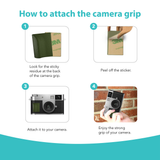 Foto&Tech Attachment Silicone Grip for Fujifilm X half/X-E4