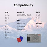 Foto&Tech Attachment Silicone Grip SG-PN for Panasonic Lumix S9