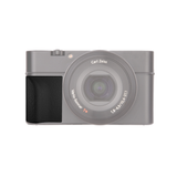 Foto&Tech Attachment Silicone Grip SG-SRX for Sony RX100 I-VIII DSC-RX100 Mark VI, VII