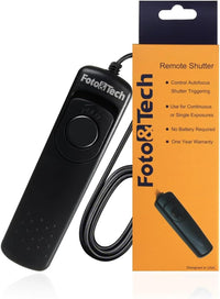 Foto&Tech Wired Remote RC-SCL Compatible with Leica SL3 SL3-S SL2 SL2S SL2-SXNO+3.5MM