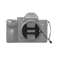 2 Pack 55mm Lens Cap Compatible with Sony A7V