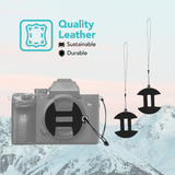 2 Pack 55mm Lens Cap Compatible with Sony A7V