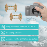 2 Pack 55mm Lens Cap Compatible with Sony A7V