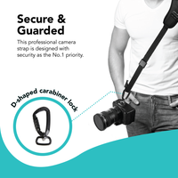 Padded Shoulder Camera Sling Strap